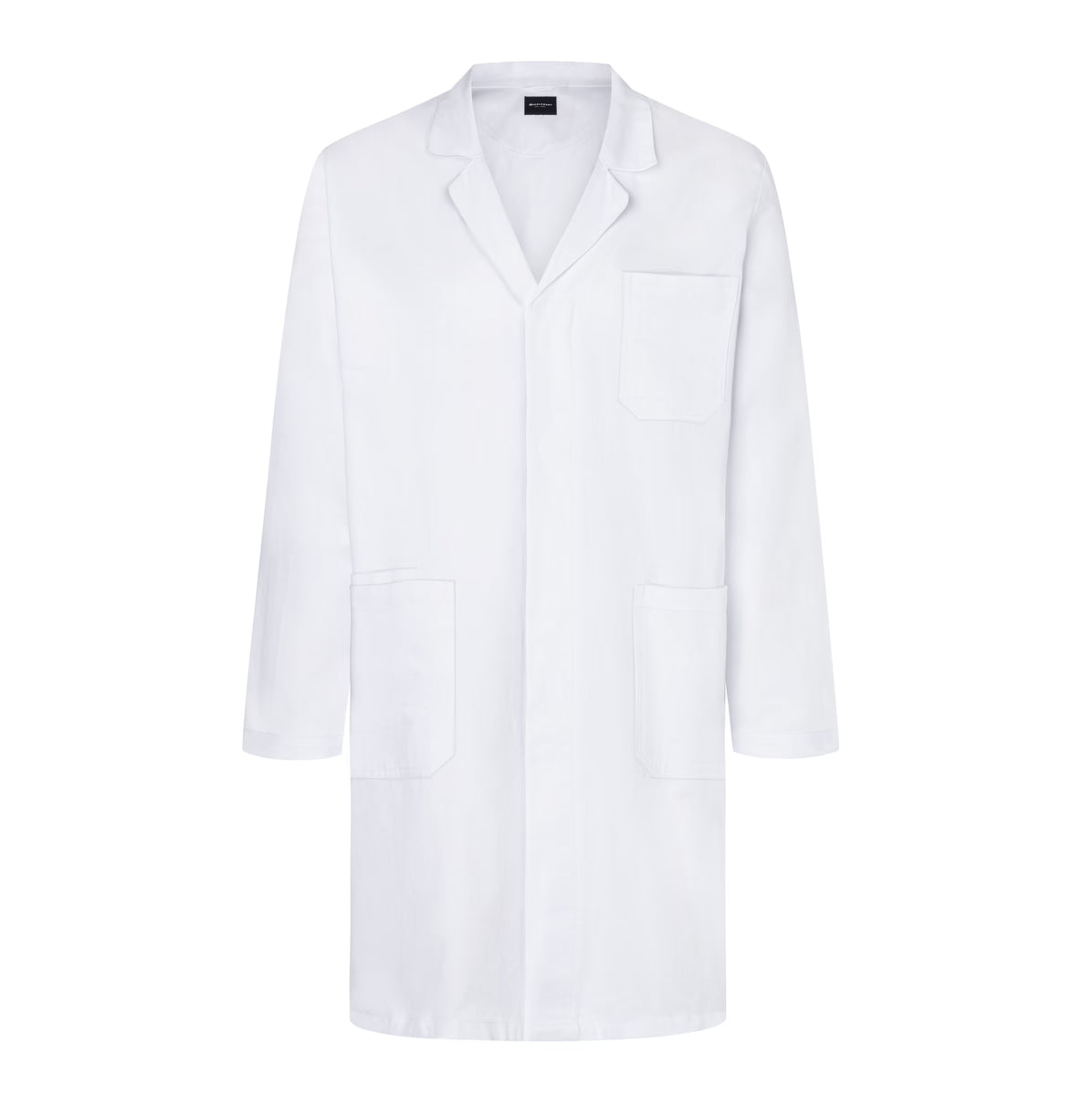 Karlowsky KYMM7 Medische Laboratoriumjas Heren Borduren | 100% Katoen | 488 g