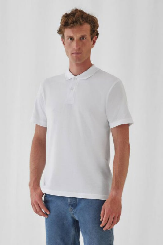 B&C BCID1 Herenpoloshirt Borduren | 100% Katoen | 180 g/m²