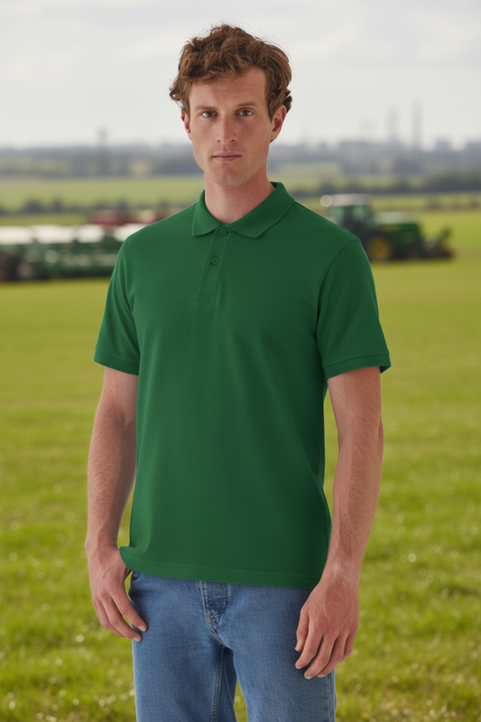 B&C BCID1 Herenpoloshirt Agrarisch & Groenvoorziening Borduren | 180 g/m²