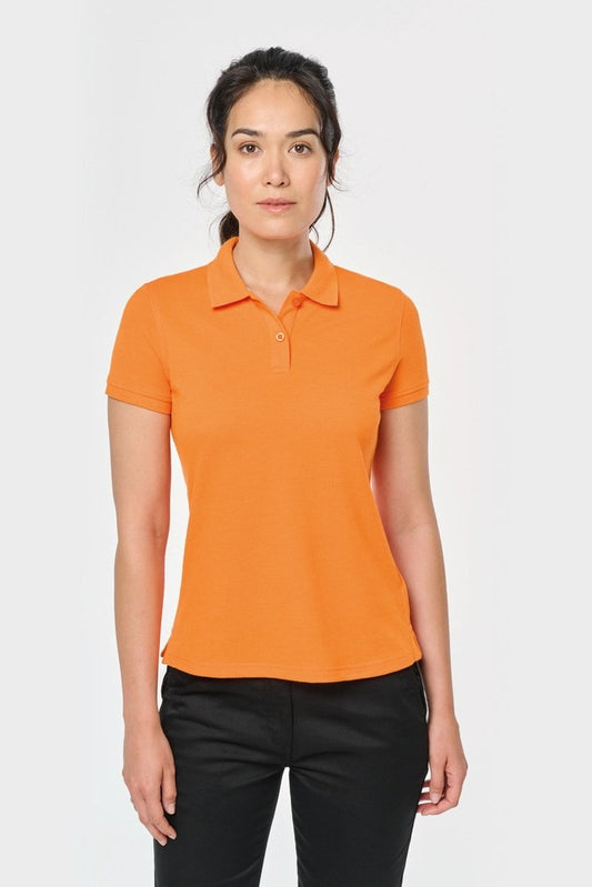 WK. Designed To Work WK275 Damespolo Borduren | 65% Polyester / 35% Katoen | 174 g/m²