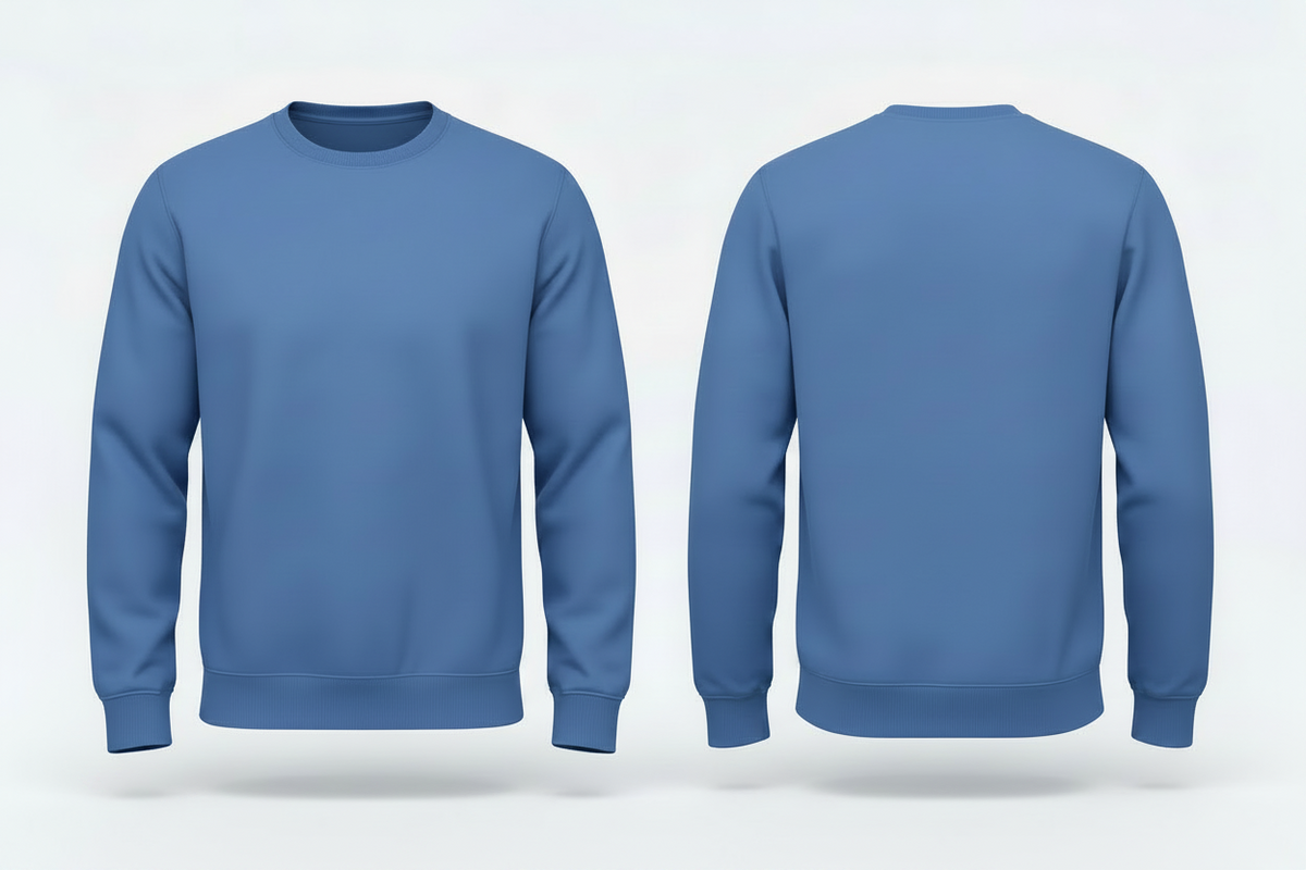 Heren classic sweatshirt schilders & stukadoors borduren koninklijke - Radsow UC203
