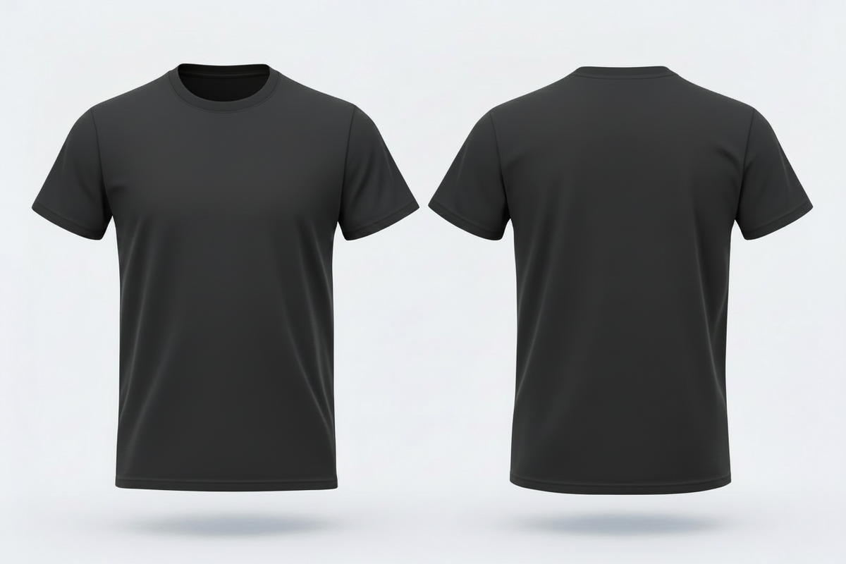 Heren t-shirt schilders & stukadoors borduren zwart - Tee Jays TJ1450