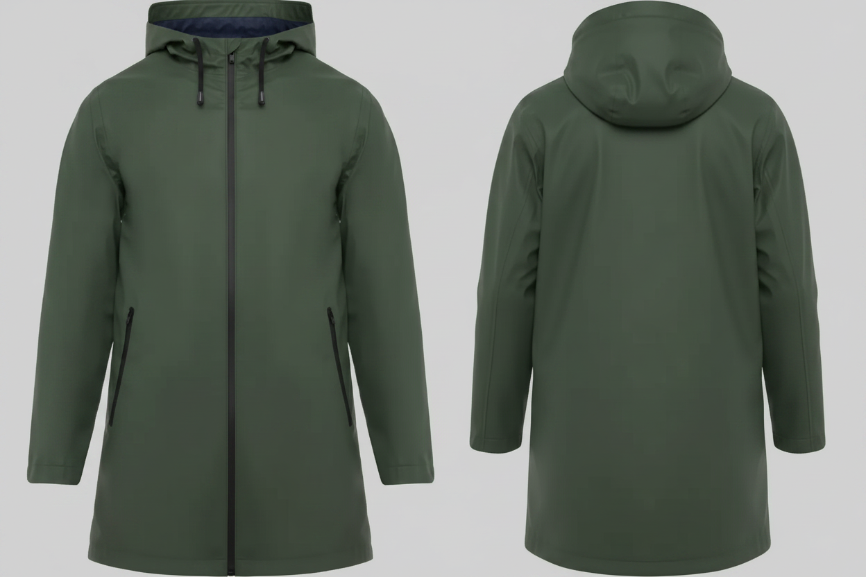 Roly CB5201 SITKA Waterdichte Regenjas Borduren | 100% Polyester PU | 210 g/m²