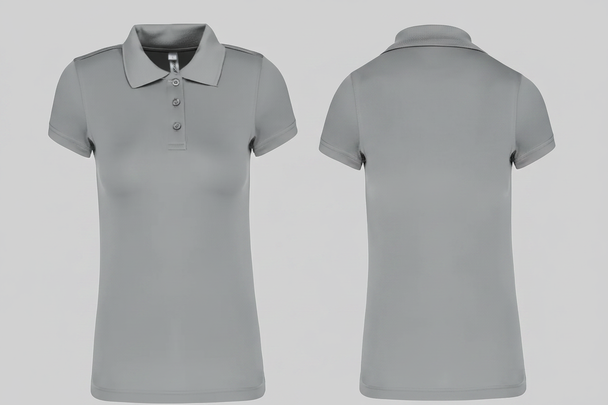 ProAct PA481 Dames Sportpolo Korte Mouwen Borduren | 155 g/m²