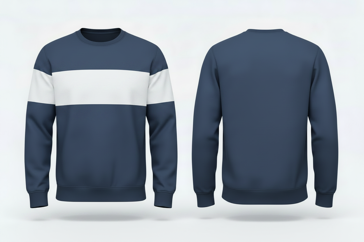 Proact PA373 Heren Sweatshirt Tweekleurig Borduren | 350 g/m²