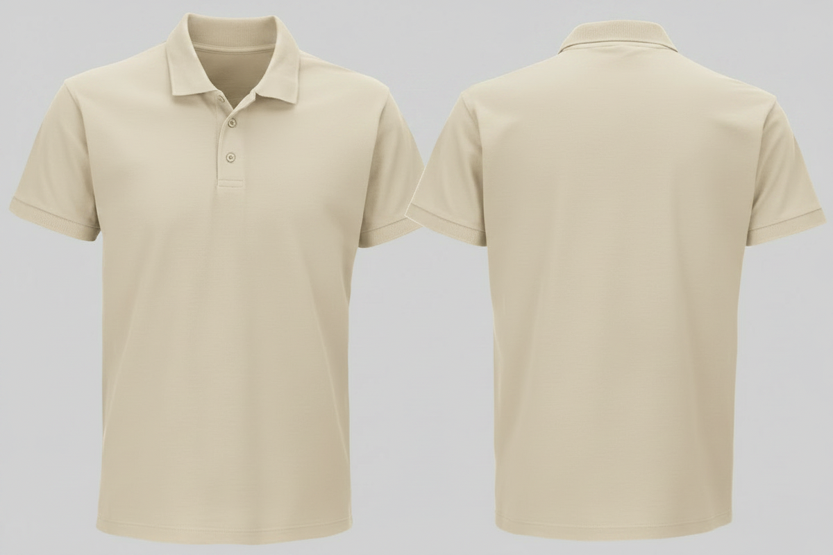 Summer ii herenpoloshirt schilders & stukadoors borduren klein wit - SOL'S 11342