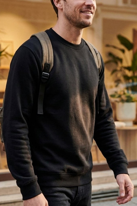 Sol's 01168 Spider Heren Sweatshirt Ronde Hals Borduren | 260 g/m²