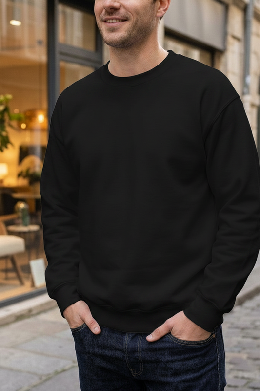 Gildan GD056 HeavyBlend Heren Sweatshirt Ronde Hals Borduren | 270 g/m²