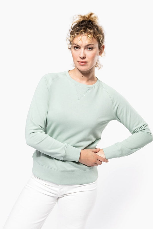 Kariban K481 Dames BIO Sweater Borduren | 300 g/m²