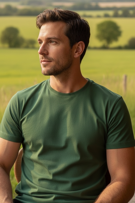 Fruit of the Loom SC210 T-shirt Agrarisch & Groenvoorziening Borduren | 205 g/m²