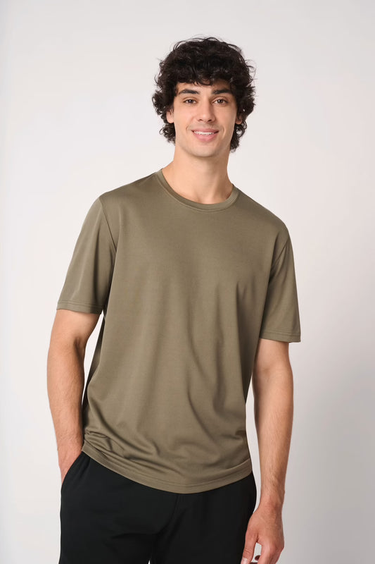 iDeal Basic Brand IB300 Heren Sport T-shirt Borduren | 134 g/m²