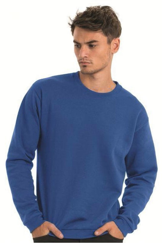 B&C ID202 Heren Sweatshirt Borduren | 270 g/m²