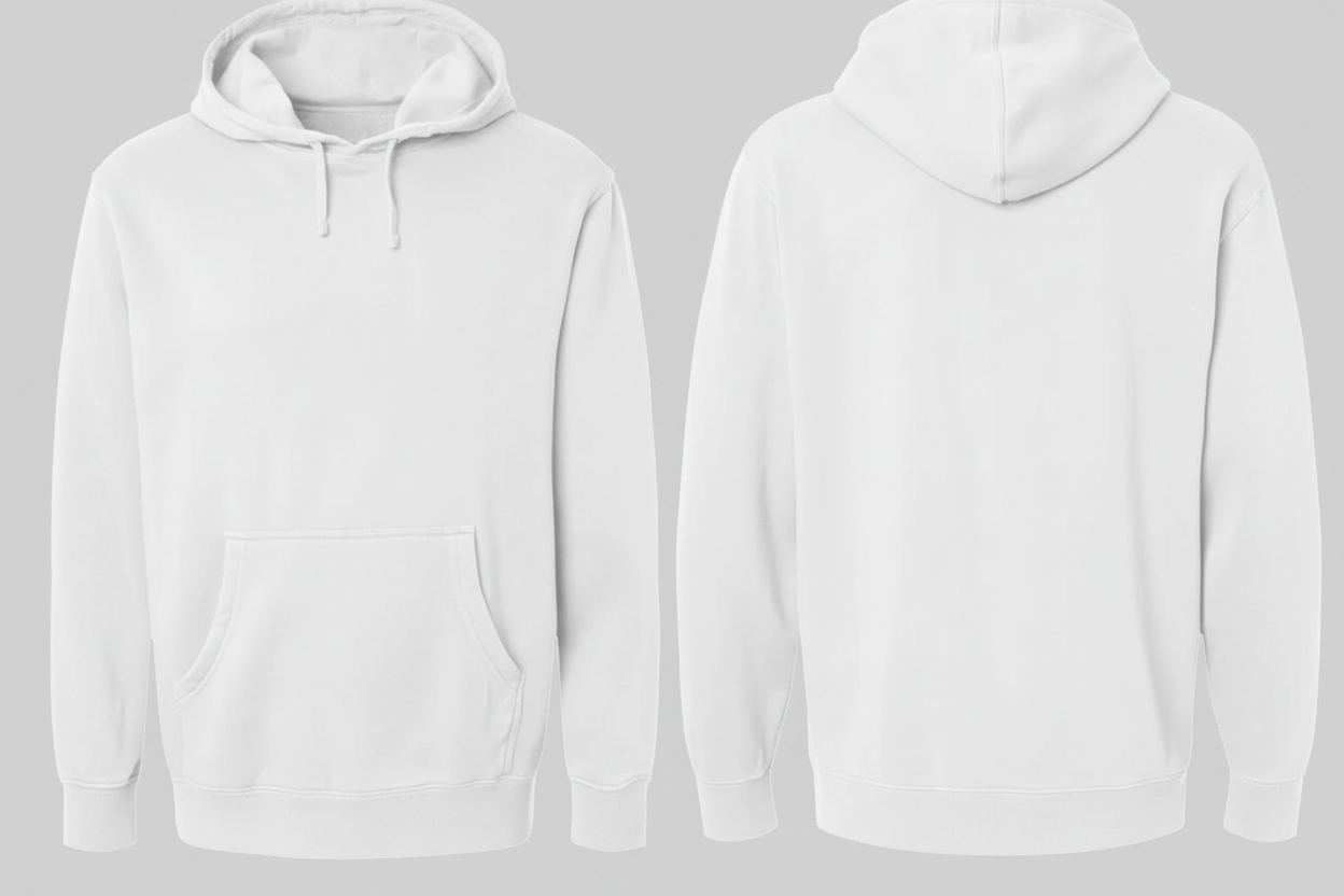 Radsow UXX04 De Londen Hoodie Heren Borduren | Katoen/Polyester | 280 g/m²