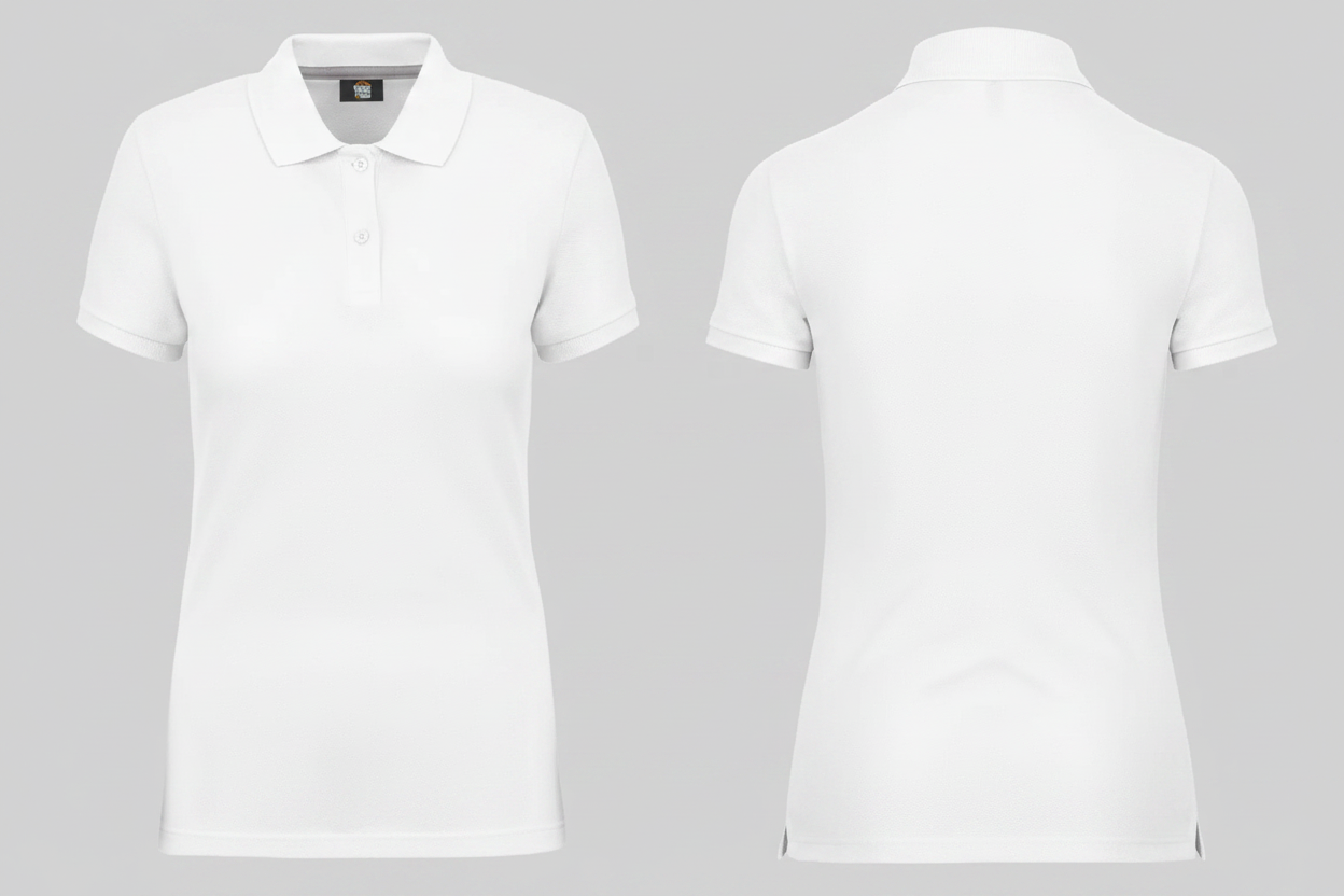 WK. Designed To Work WK275 Damespolo Borduren | 65% Polyester / 35% Katoen | 174 g/m²