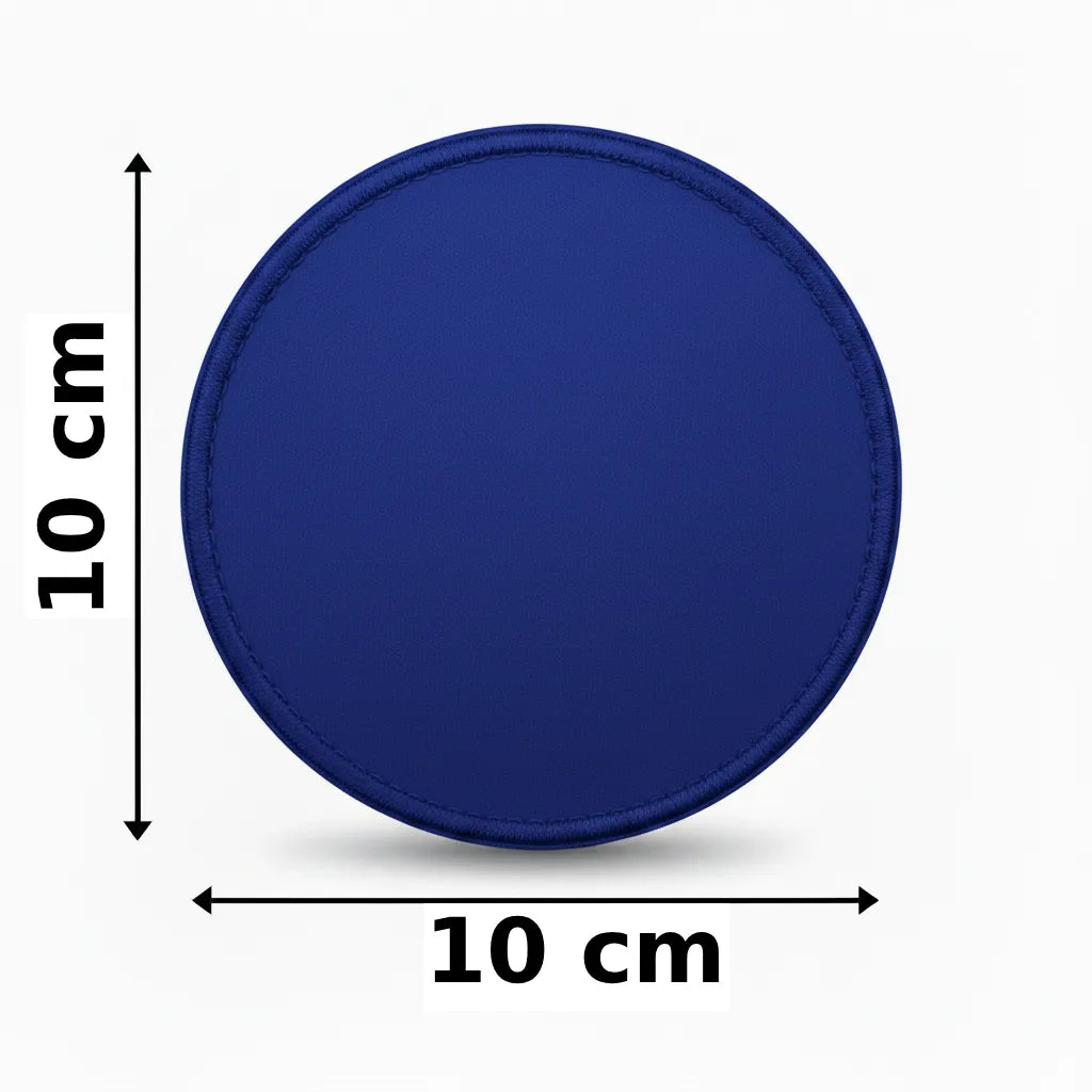 Rond 10x10cm embleem borduren