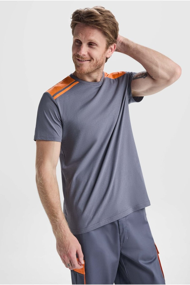 Roly WRK R8411 Expedition T-shirt Borduren | Katoen | 198 g/m²