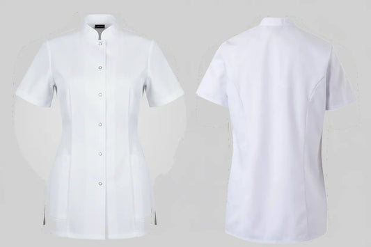 3 tuniek dames drukknopen borduren - Velilla VL3520