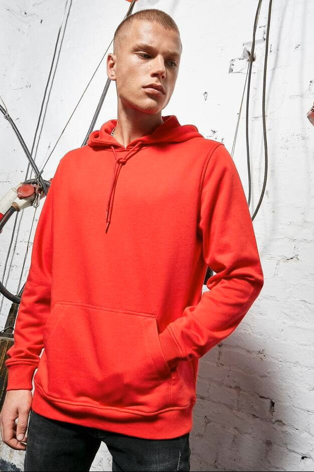 Build Your Brand BY011 Zware Hoodie Borduren | Katoen/Polyester | 300 g/m²