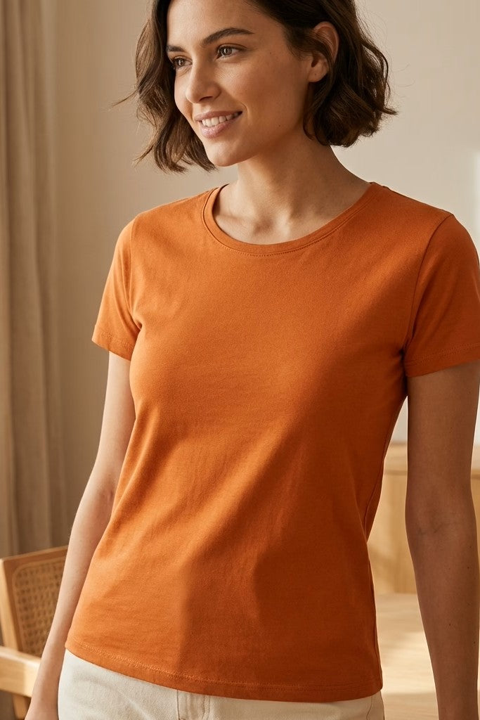 SOL'S SL03581 Crusader Women T-shirt Borduren | 100% Biologisch Katoen | 150 g/m²