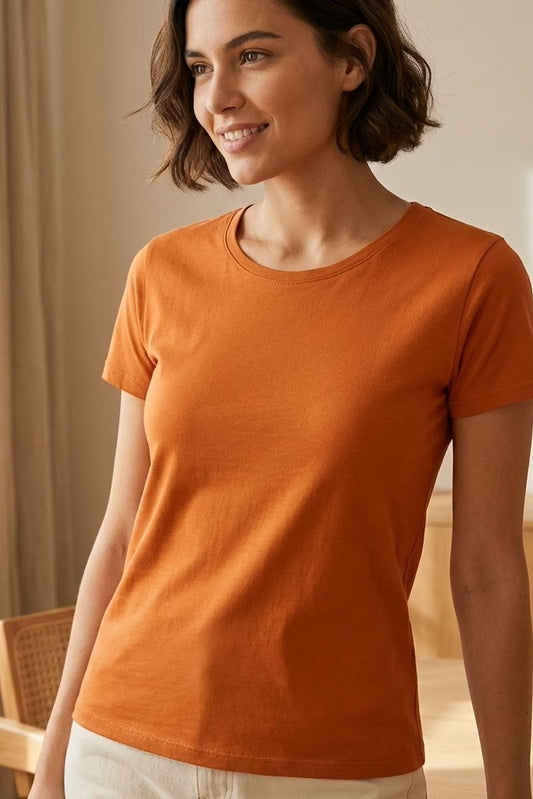 SOL'S SL03581 Crusader Women T-shirt Borduren | 100% Biologisch Katoen | 150 g/m²