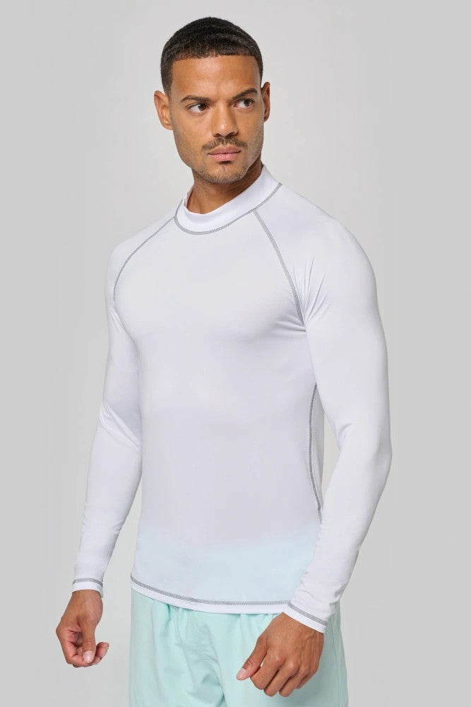 Proact PA4017 Technisch UV Beschermend Shirt Heren Lange Mouwen Borduren | 88% Gerecycled Polyester | 150 g