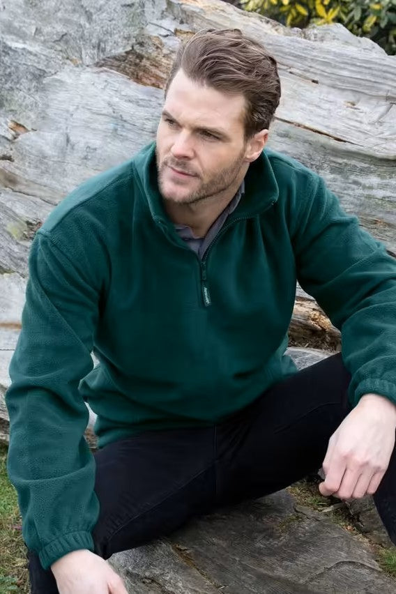 Result RS033 Polartherm Heren Fleecejack Borduren | 100% Polyester | 330 g/m²