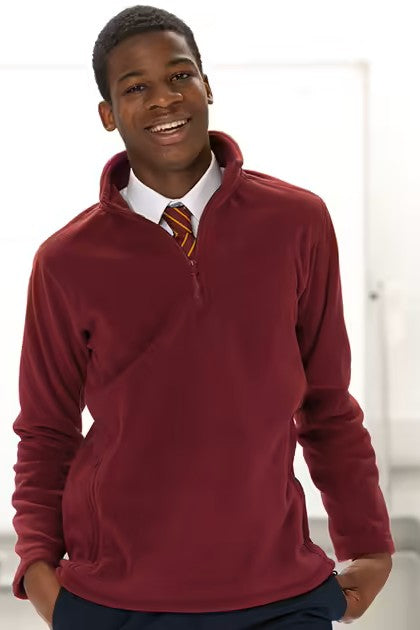 Russell 8740M Rits Fleece Borduren | Fleece | 320 g/m²
