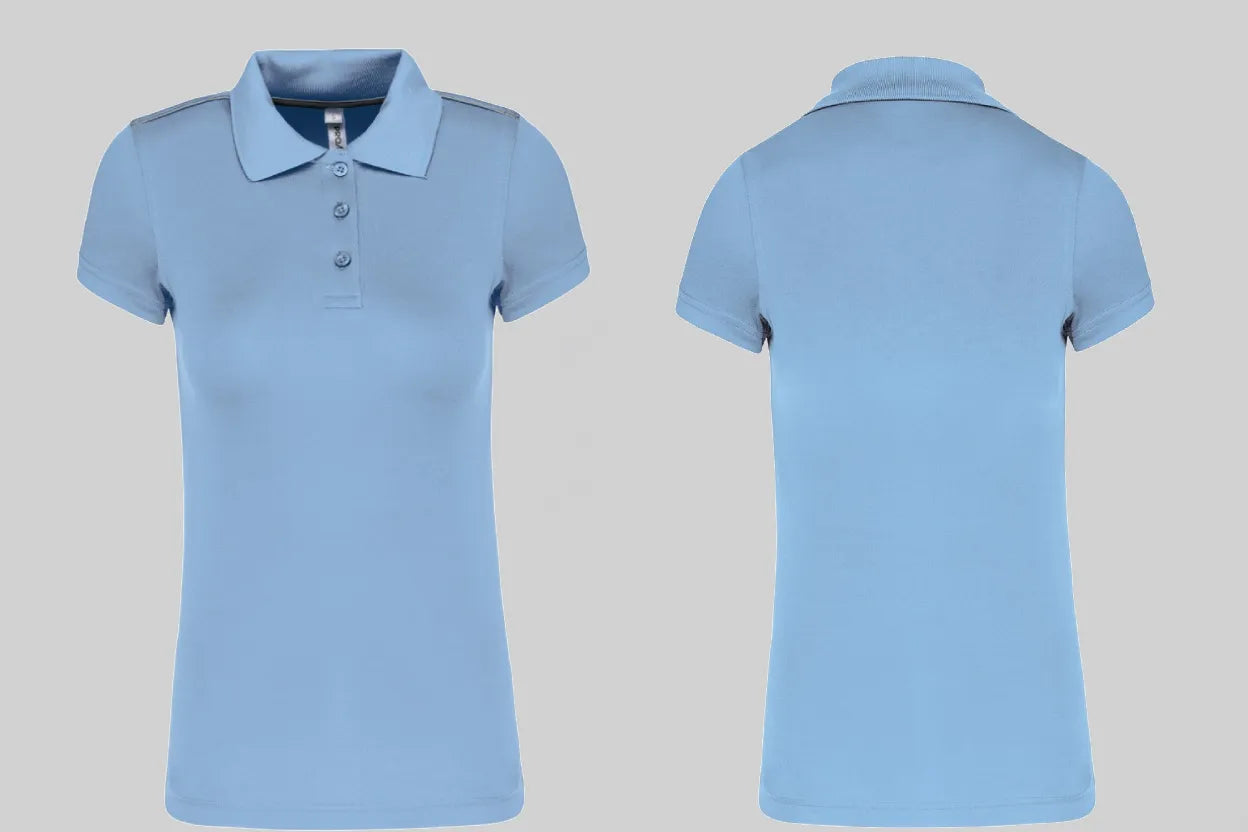ProAct PA481 Dames Sportpolo Korte Mouwen Borduren | 155 g/m²