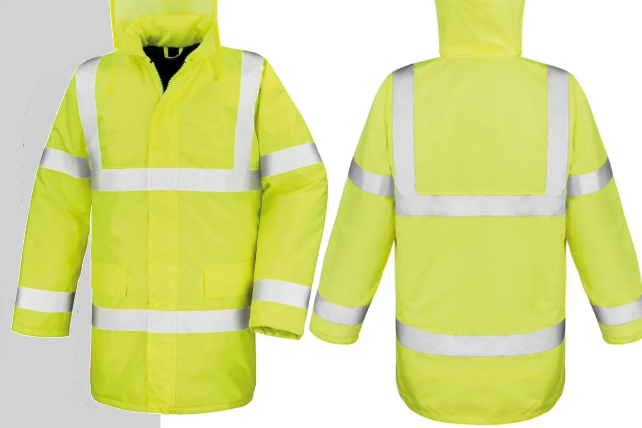 Result R218X Core Veiligheid High-Viz Jas Borduren | 113 g/m² | Klasse 3