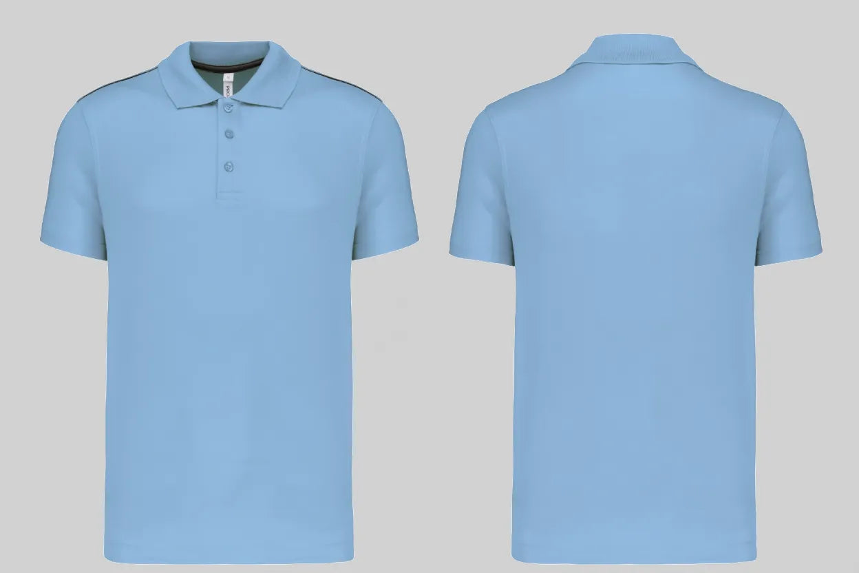 ProAct PA480 Heren Sportpolo Korte Mouwen Borduren | 155 g/m²
