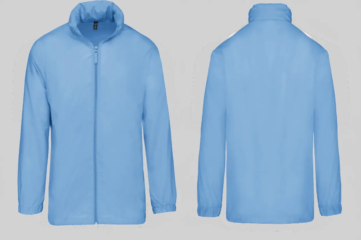 Kariban K616 Opvouwbare Windbreaker Borduren | 100% Polyester | 70 g/m²