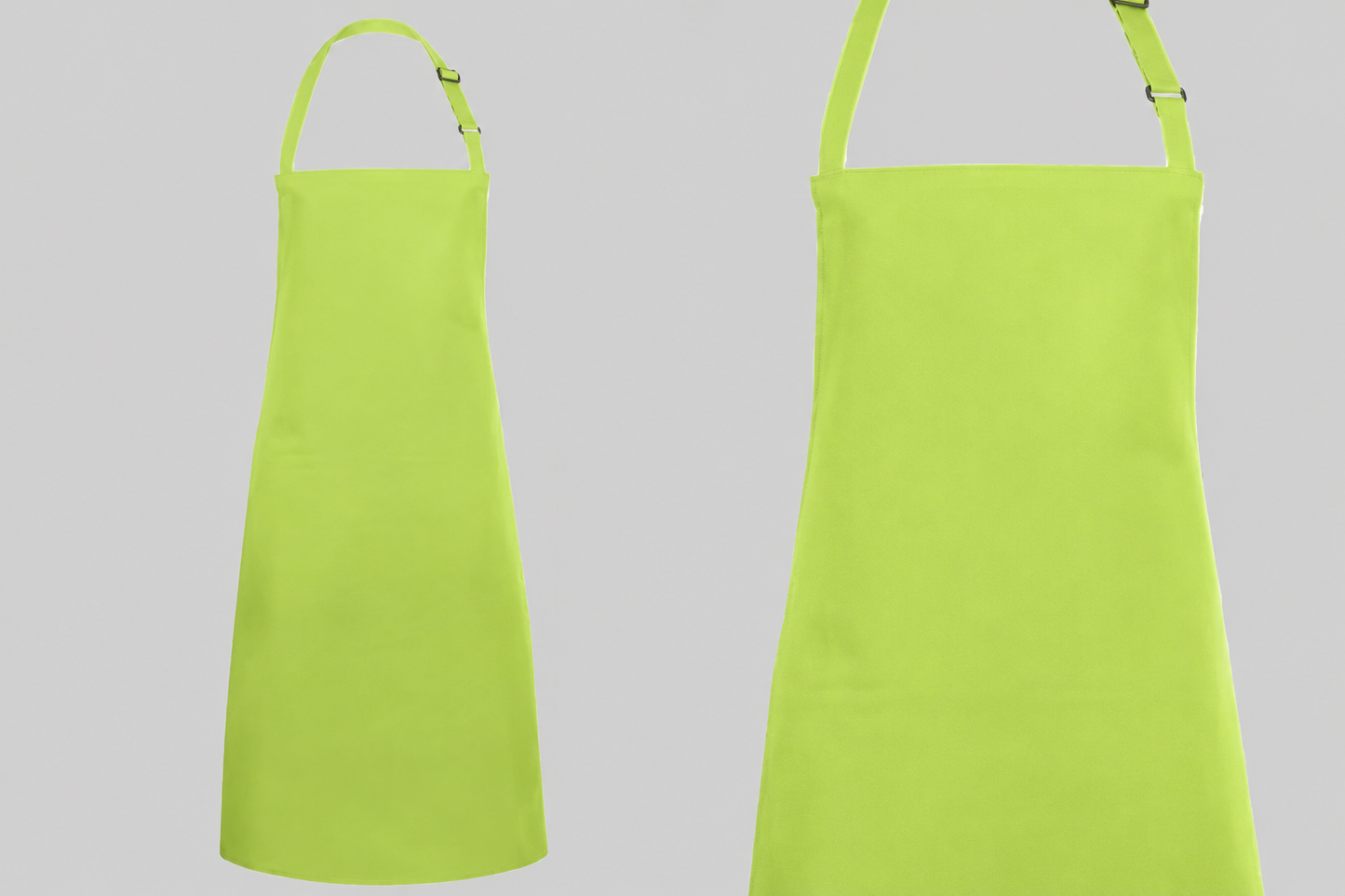 Karlowsky KYBLS6 Basic Short Bib Schort Borduren | 65% Polyester / 35% Katoen | 215 g/m²