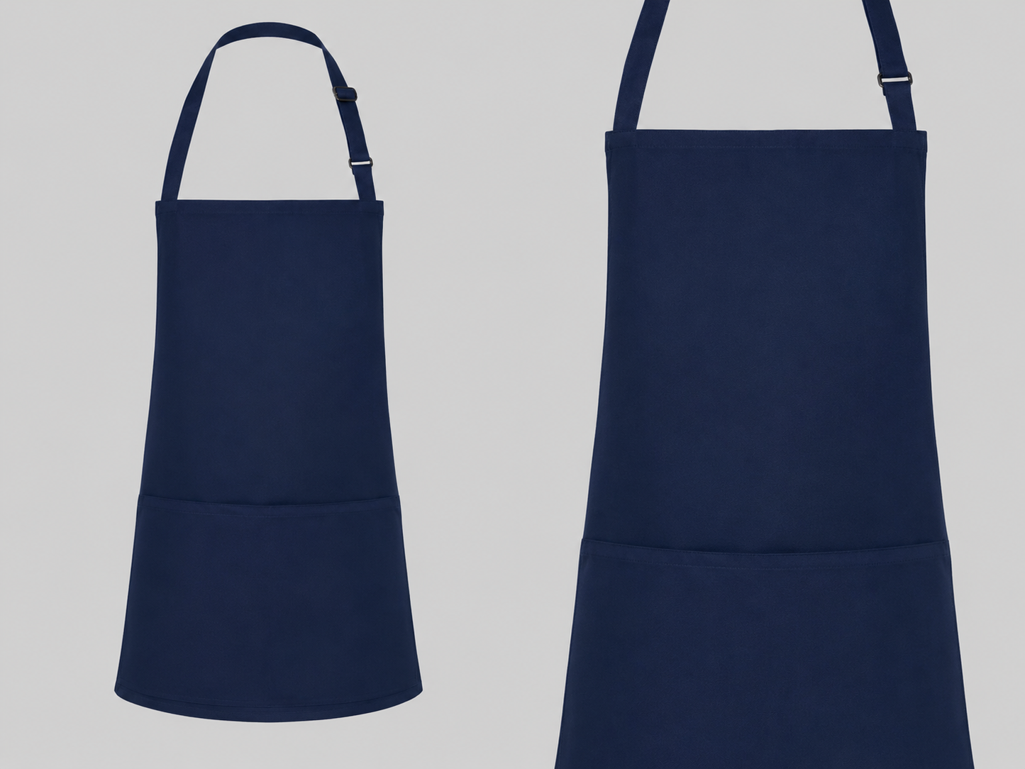 Karlowsky KYBLS6 Basic Short Bib Schort Borduren | 65% Polyester / 35% Katoen | 215 g/m²