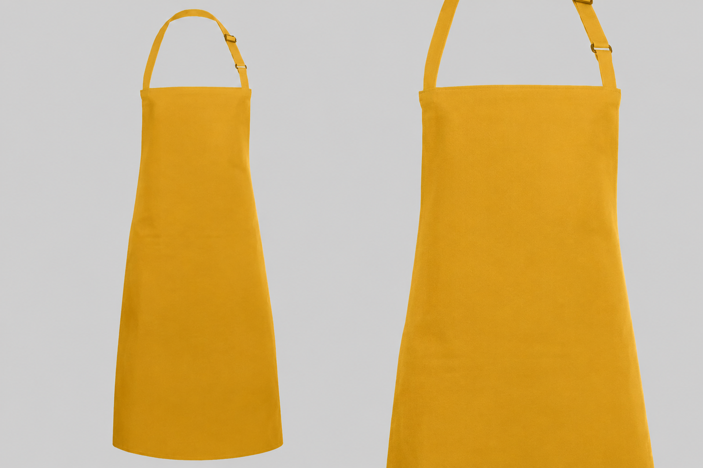 Karlowsky KYBLS6 Basic Short Bib Schort Borduren | 65% Polyester / 35% Katoen | 215 g/m²