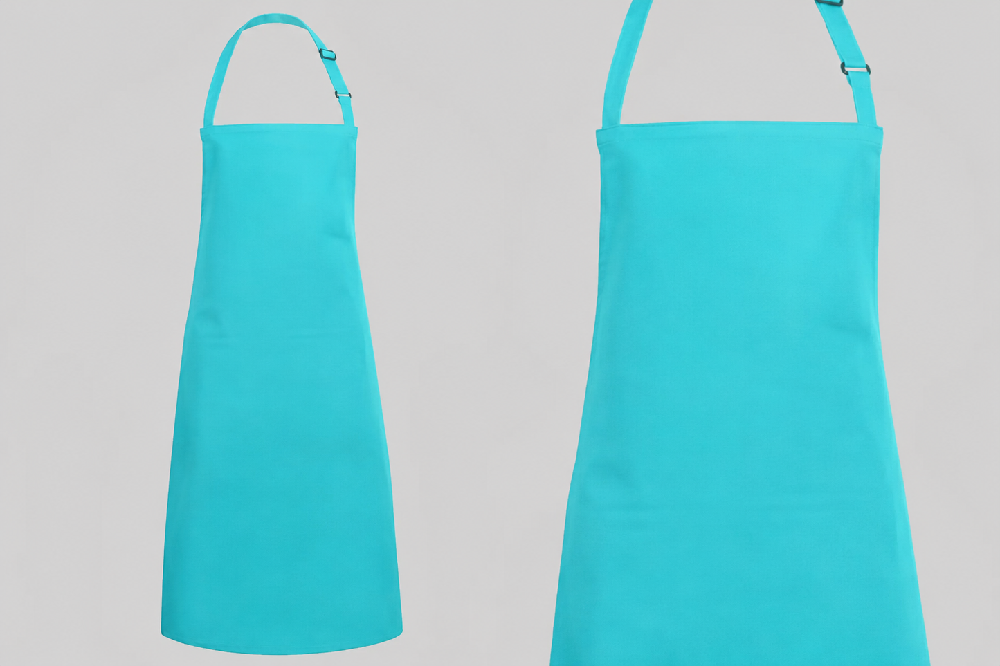 Karlowsky KYBLS6 Basic Short Bib Schort Borduren | 65% Polyester / 35% Katoen | 215 g/m²