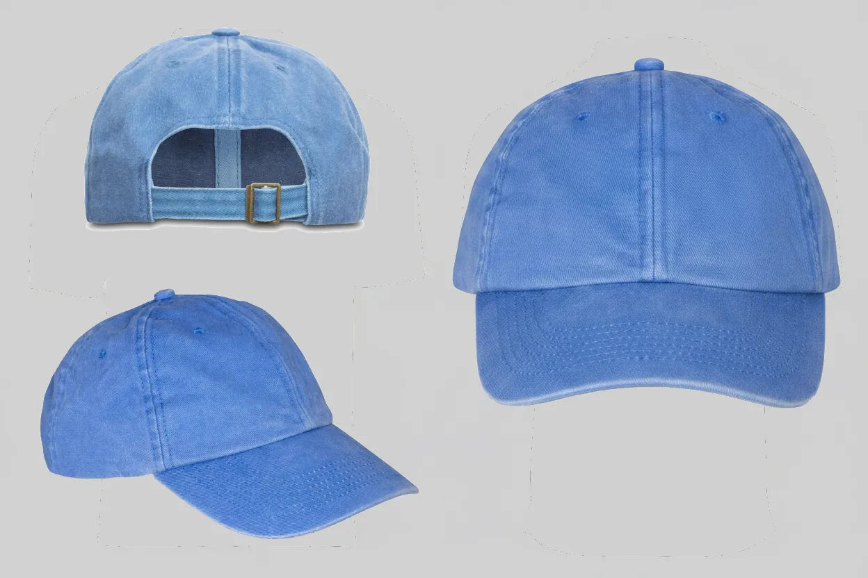 Result RC092X Vintage 6-panel Pet Borduren | 100% Katoen | 80 g