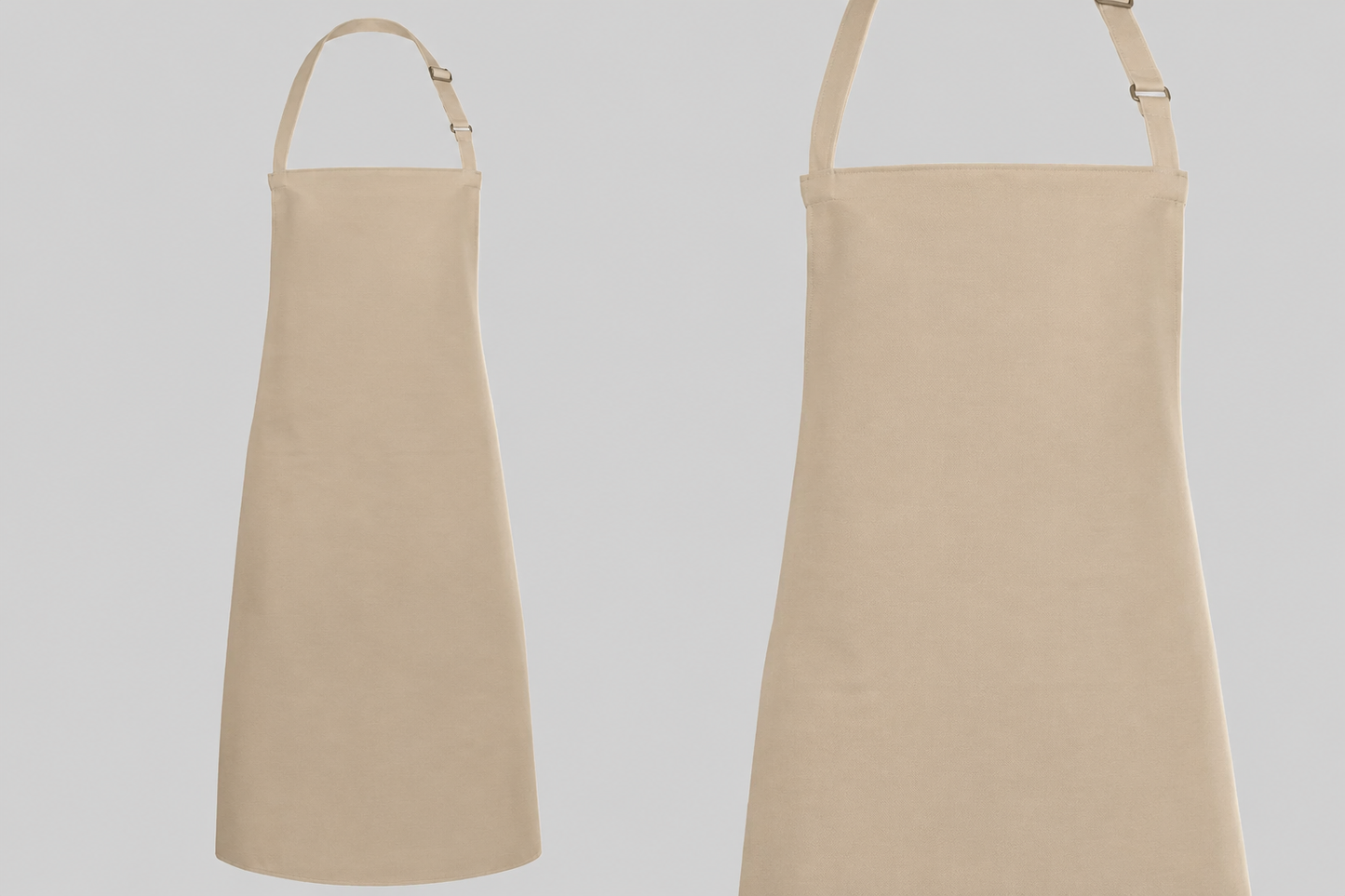 Karlowsky KYBLS6 Basic Short Bib Schort Borduren | 65% Polyester / 35% Katoen | 215 g/m²