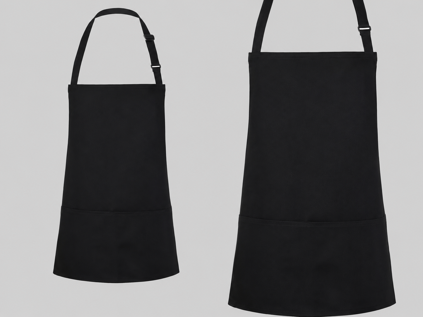 Karlowsky KYBLS6 Basic Short Bib Schort Borduren | 65% Polyester / 35% Katoen | 215 g/m²