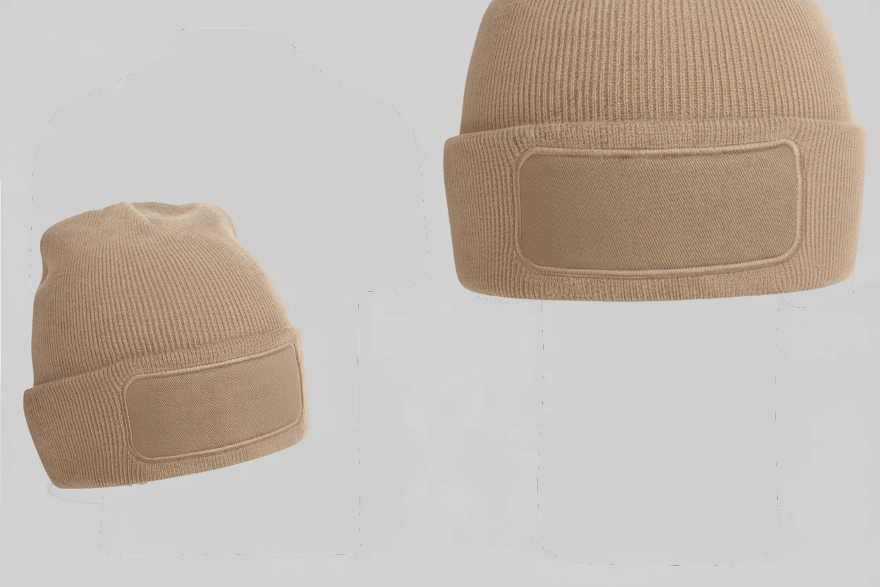 Beechfield BF445 Stijlvolle Wintermuts Borduren | 100% Acryl | 77 g