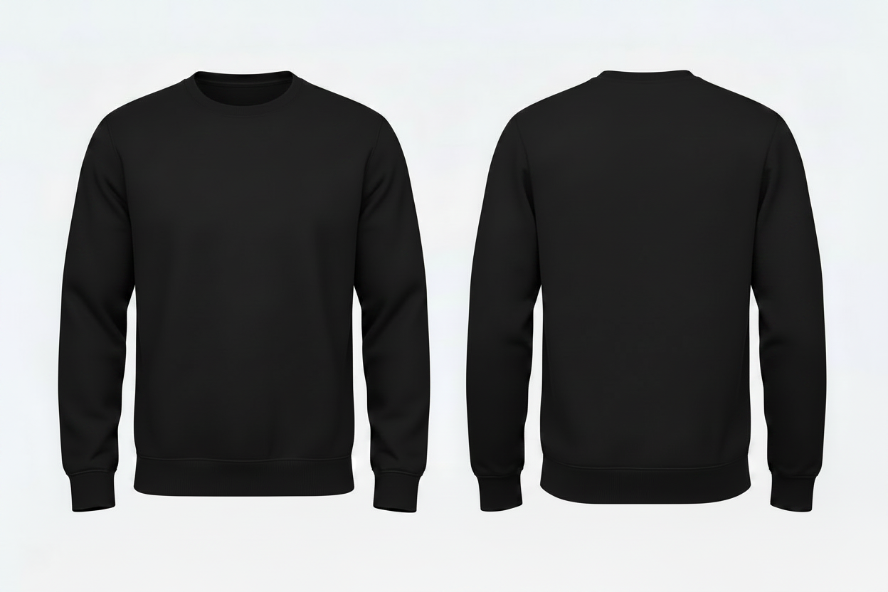 B&C ID202 Heren Sweatshirt Schilders & Stukadoors Borduren | 270 g/m²