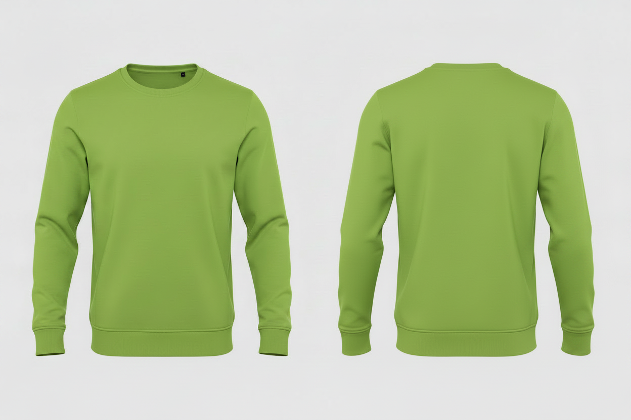 B&C BCU31B Heren Biologisch Sweatshirt Schilders & Stukadoors Borduren | 280 g/m²