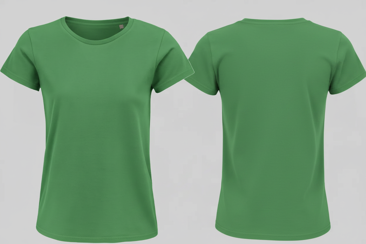SOL'S SL03581 Crusader Women T-shirt Borduren | 100% Biologisch Katoen | 150 g/m²