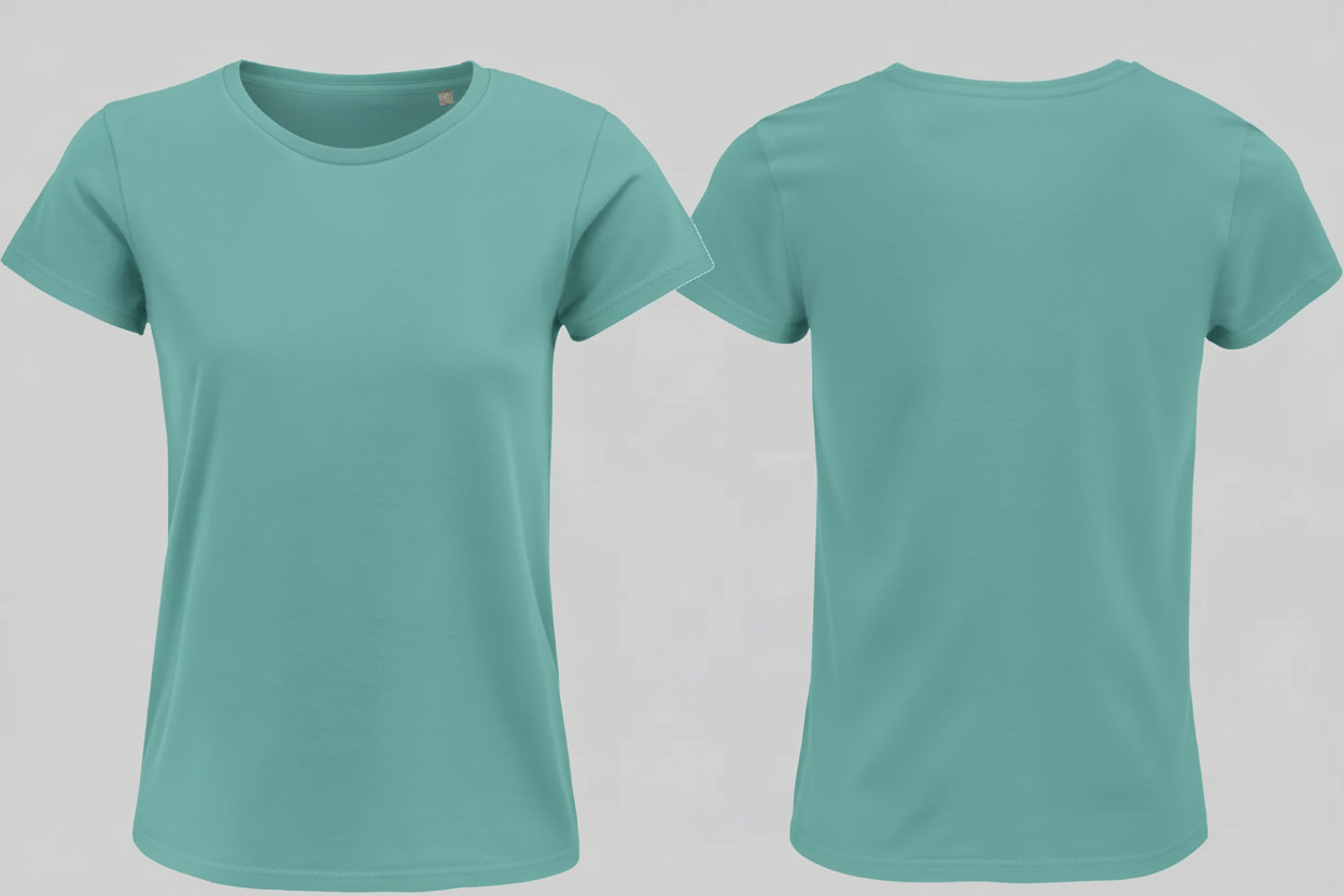 SOL'S SL03581 Crusader Women T-shirt Borduren | 100% Biologisch Katoen | 150 g/m²