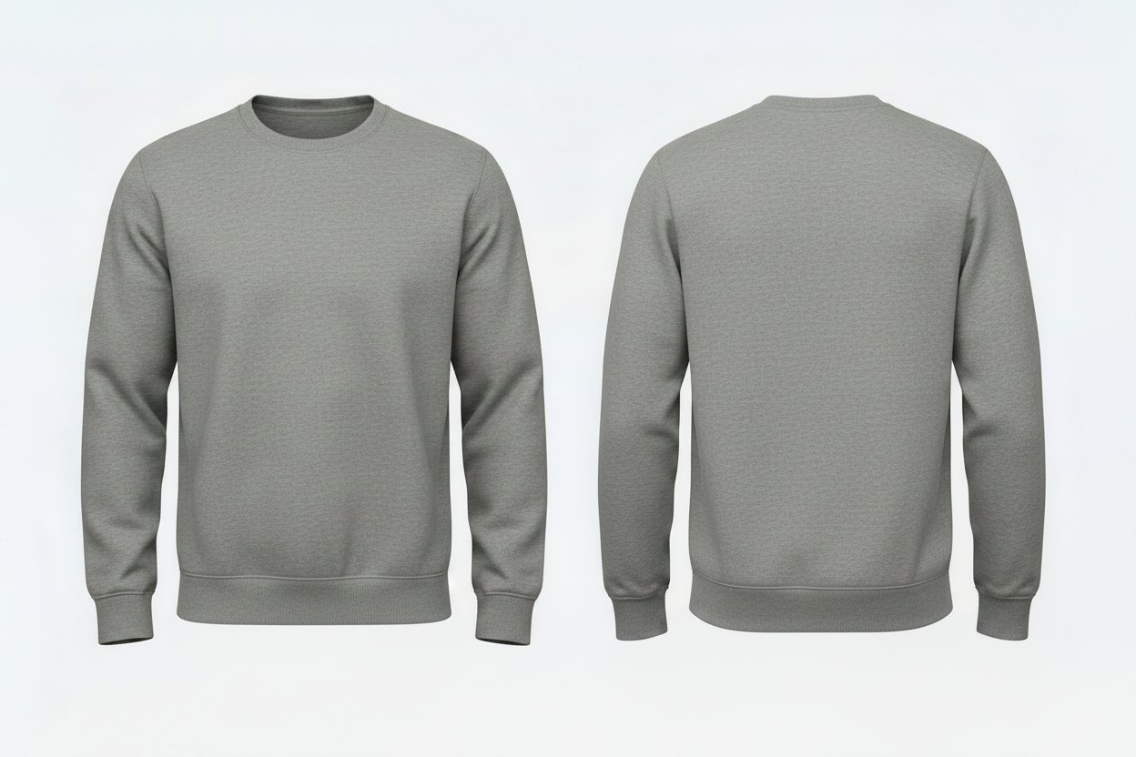 Kariban K4025 Ecologische Sweater Borduren | 426 g/m²