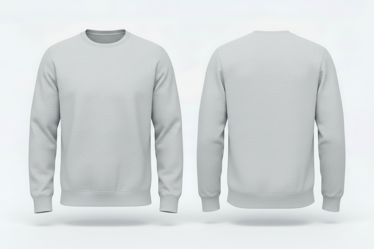 Gildan GD056 HeavyBlend Heren Sweatshirt Ronde Hals Borduren | 270 g/m²