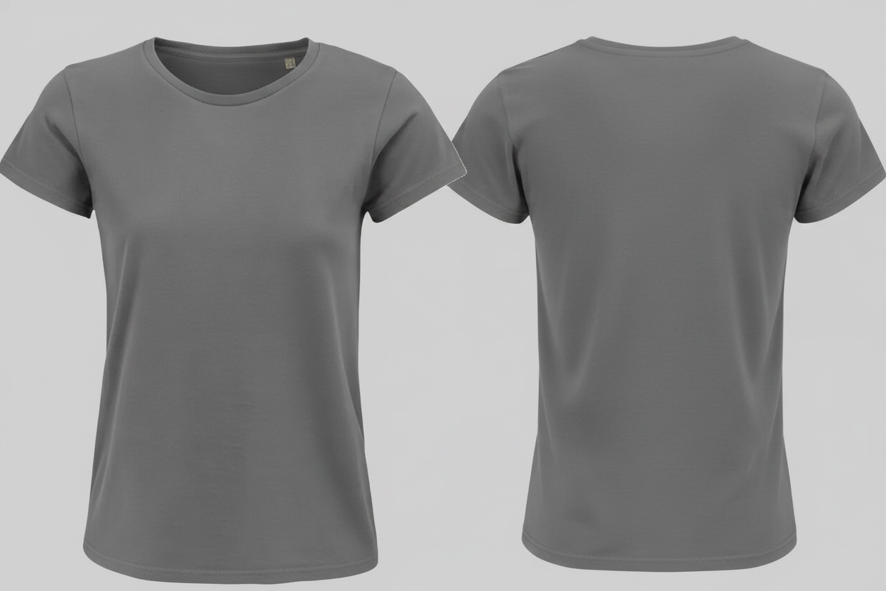 SOL'S SL03581 Crusader Women T-shirt Borduren | 100% Biologisch Katoen | 150 g/m²