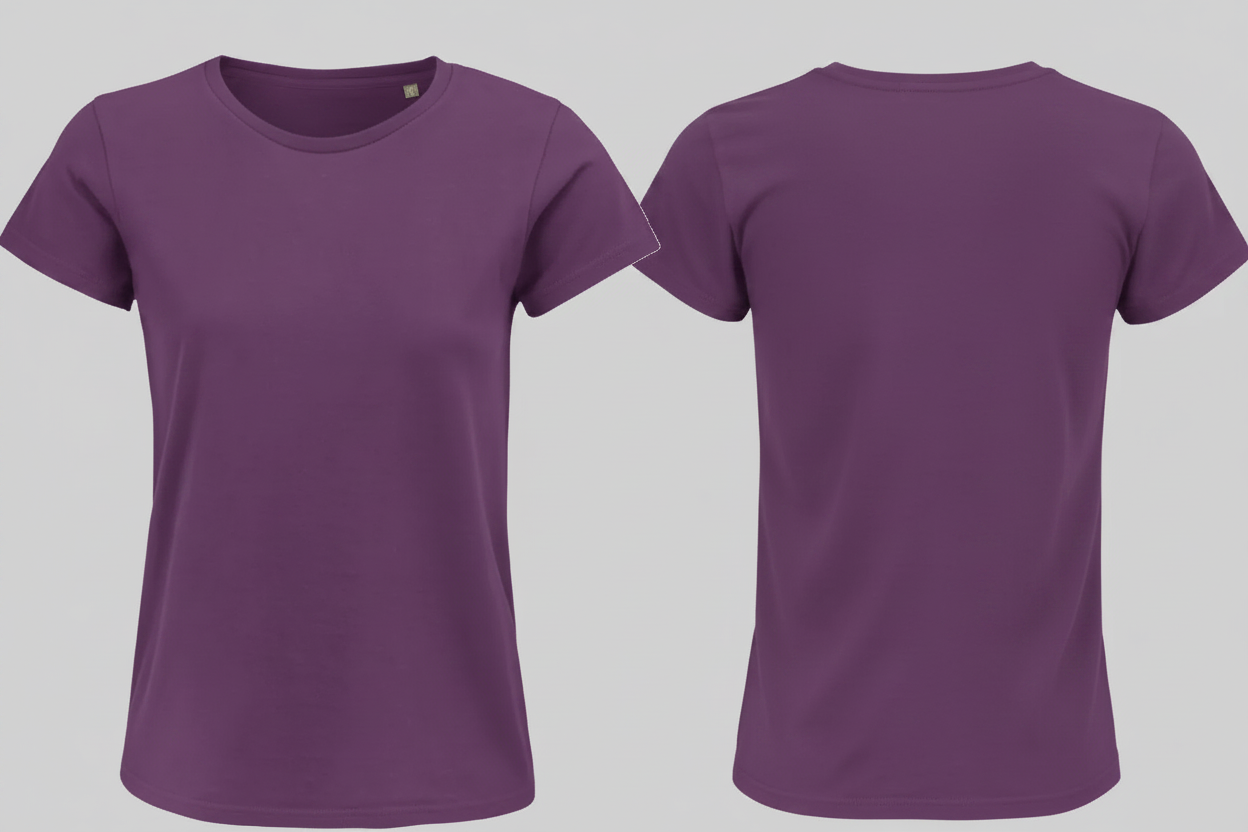 SOL'S SL03581 Crusader Women T-shirt Borduren | 100% Biologisch Katoen | 150 g/m²