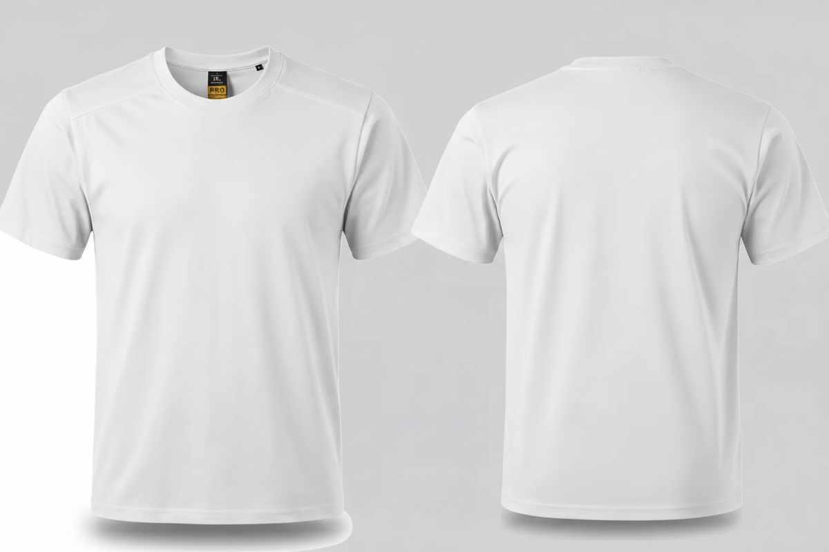 B&c pro cgtuc01 duurzame comfort katoenen t-shirt borduren wit - Bc Pro CG010