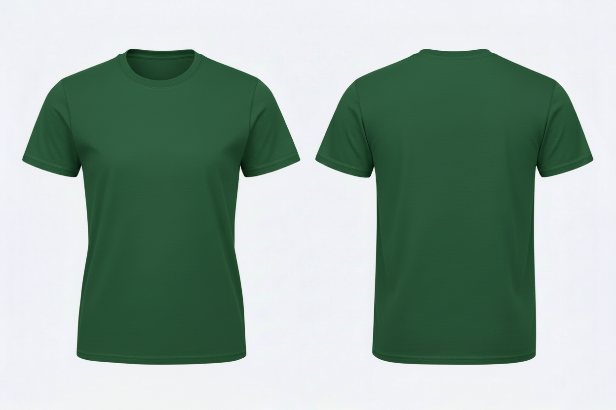 bc-bc02b-dames-tshirt-borduren-bosgroen_