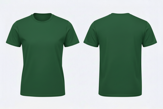 bc-bc02b-dames-tshirt-borduren-bosgroen_